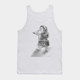 Halfling Goat Farmer Tank Top